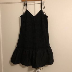 J Crew Black Dress NWT 8